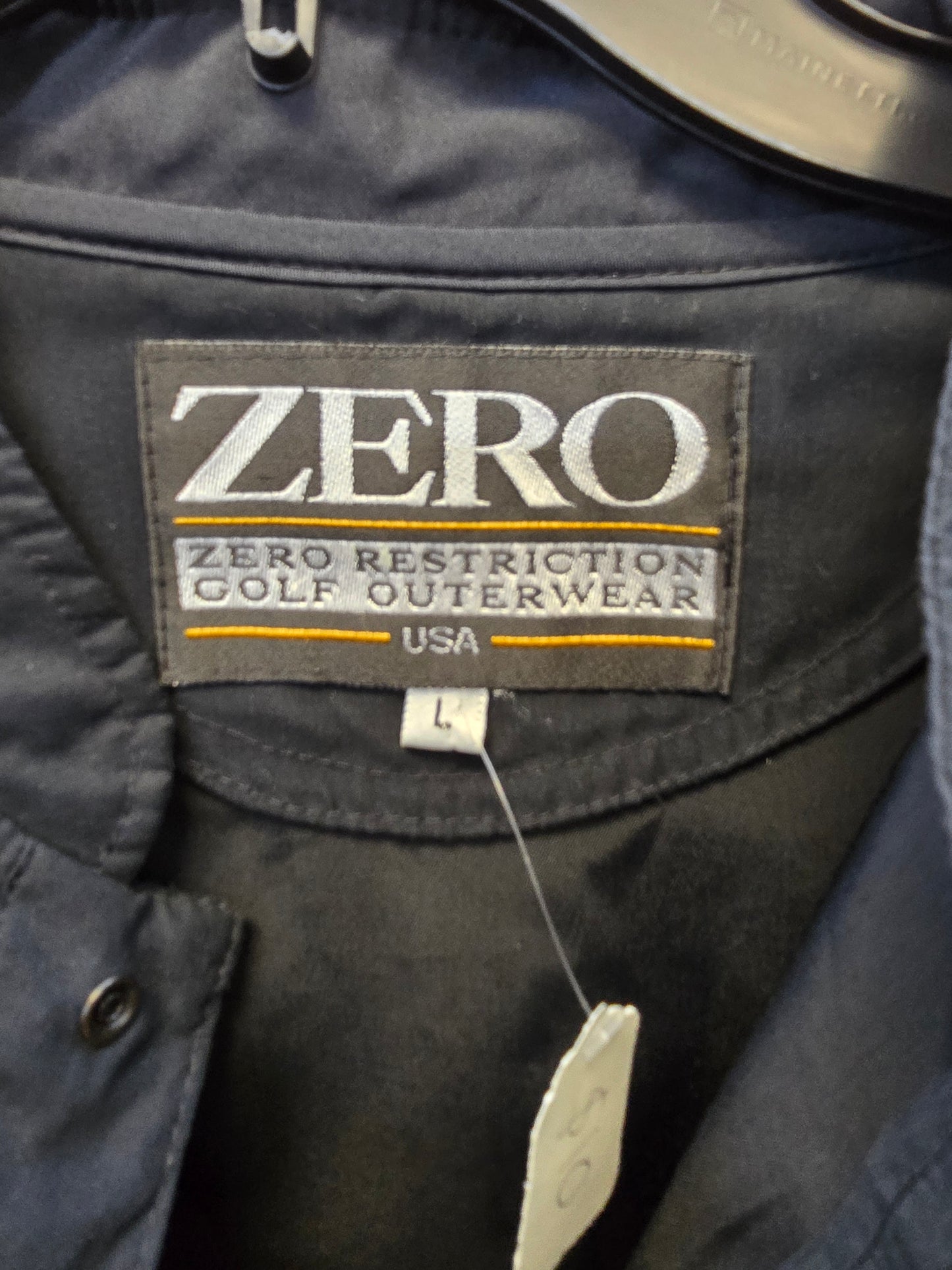 Zero restriction Golf outerwear Men jacket size L image 4