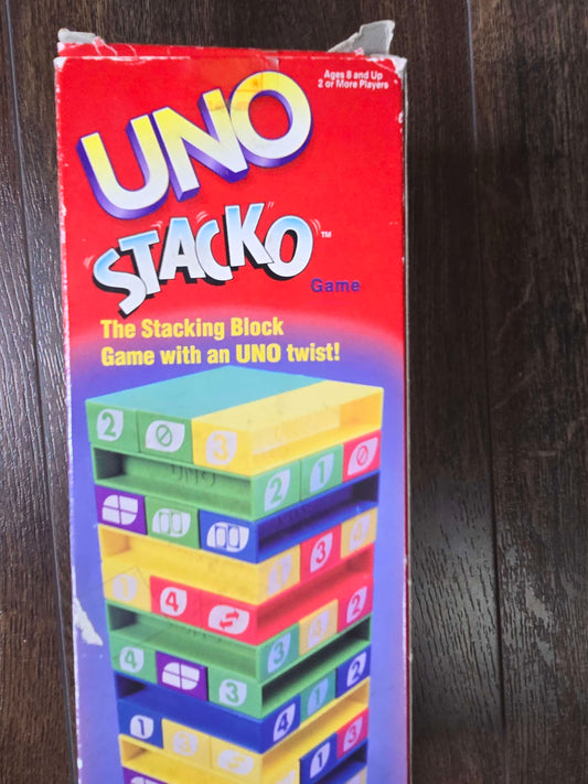 Uno stocking block game image 0
