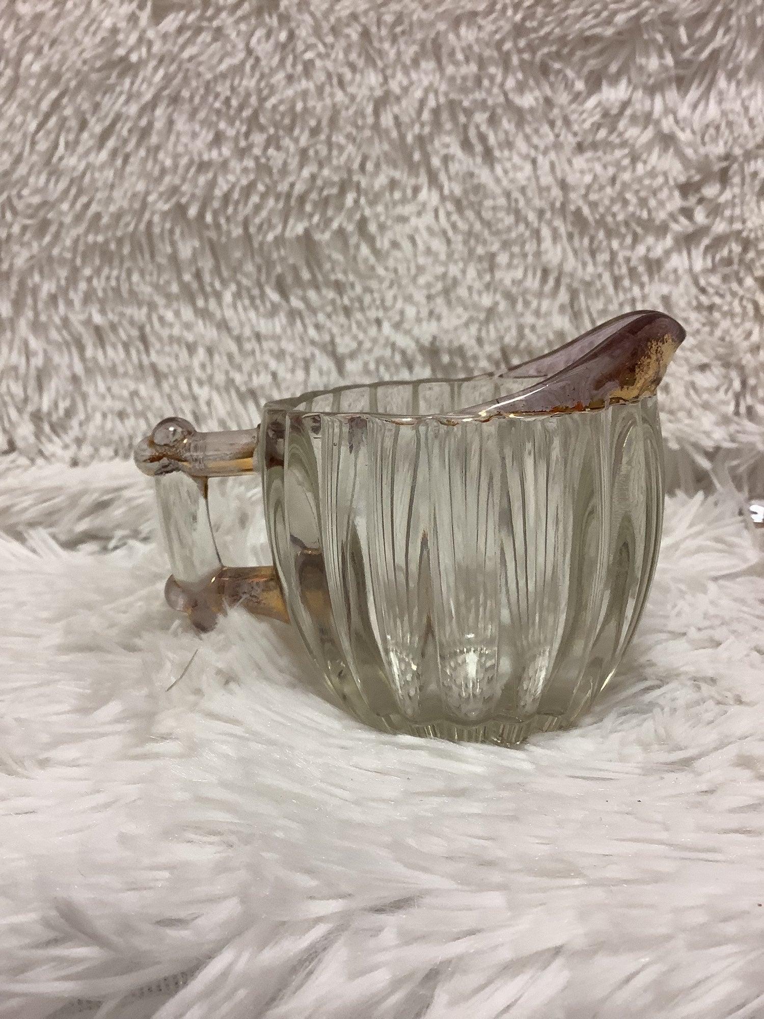 vintage serving tray and pitcher image 2