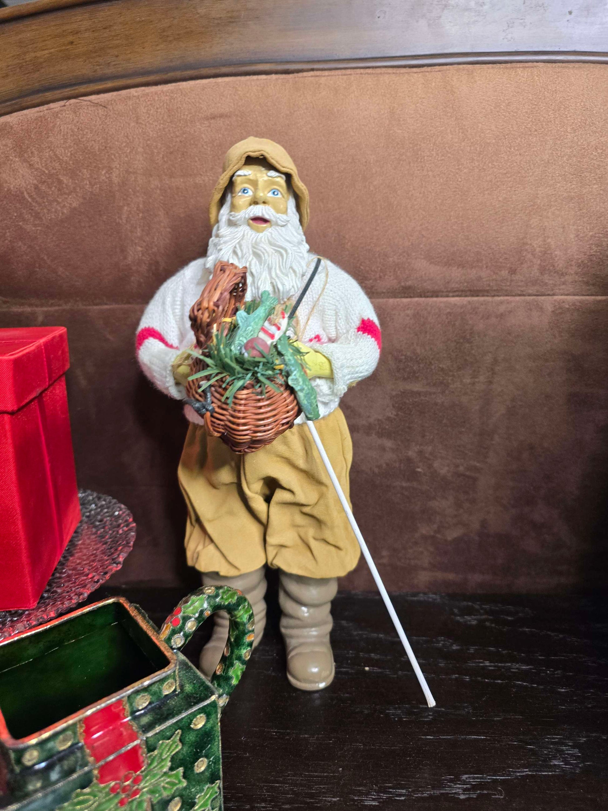 Christmas Fishing santa image 8