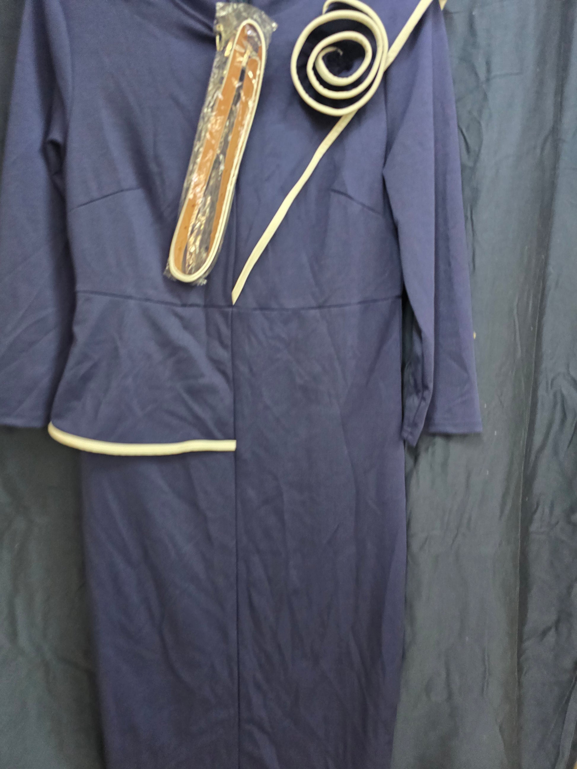 Blue dress size Medium image 1