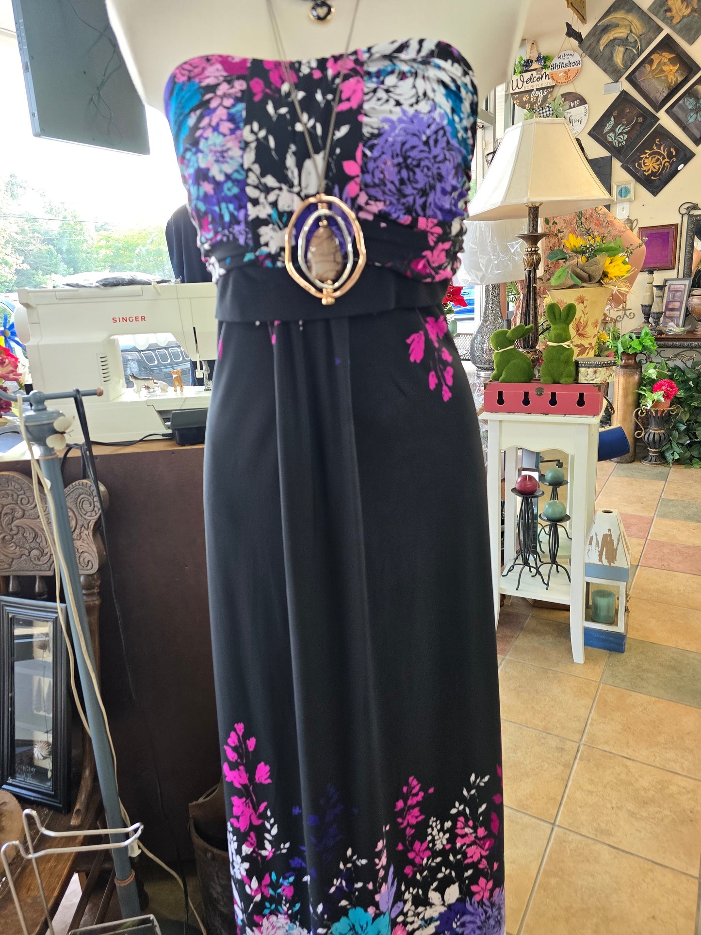 Torrid size 1 summer dress image 10