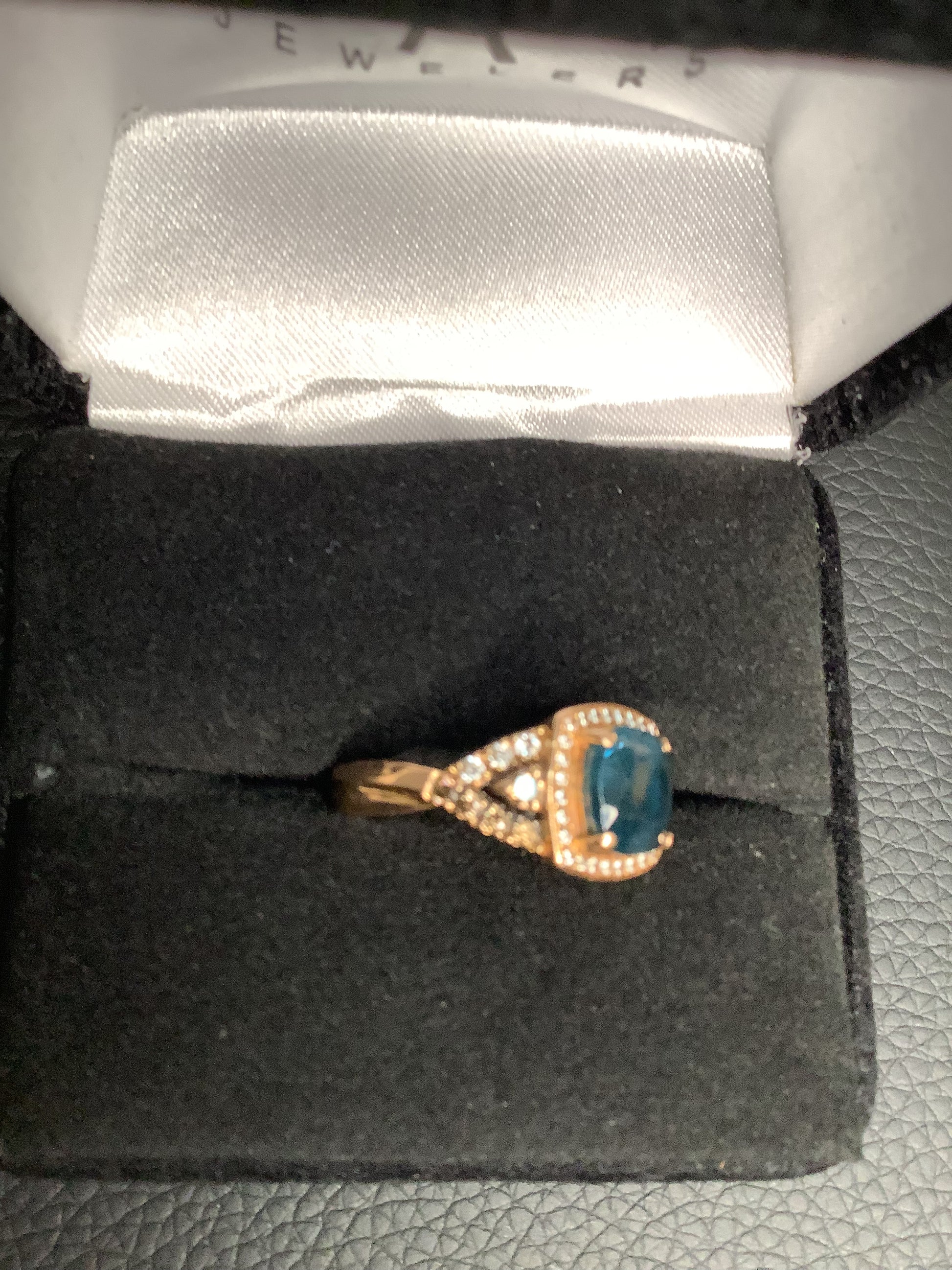 Kay Jewelry 14k Levian ring image 3