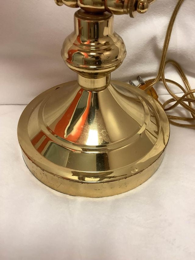 Vintage Brass Desk Lamp image 5