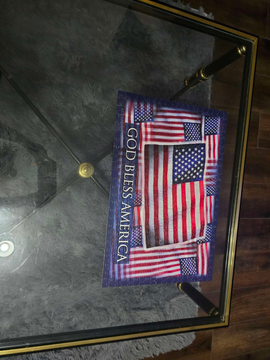 Patriotic puzzle image 0