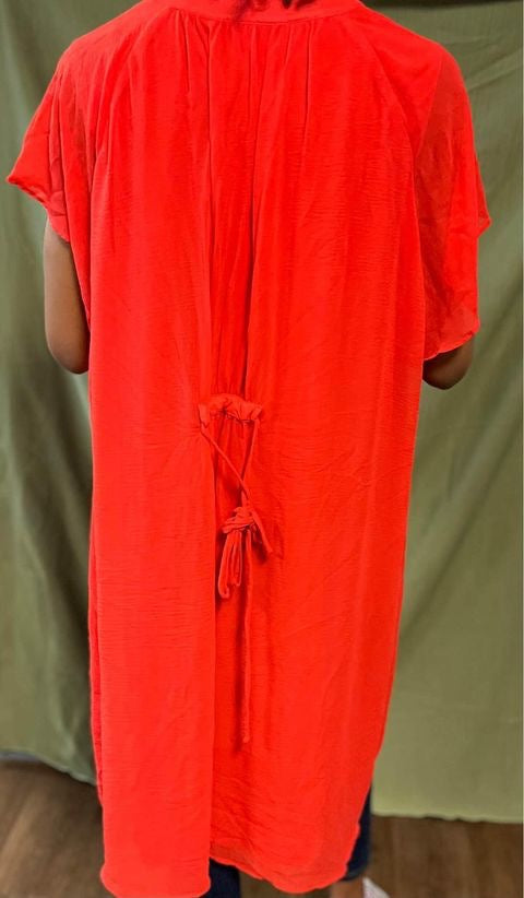 SOHO Apparel LTD Calf Length dress image 2