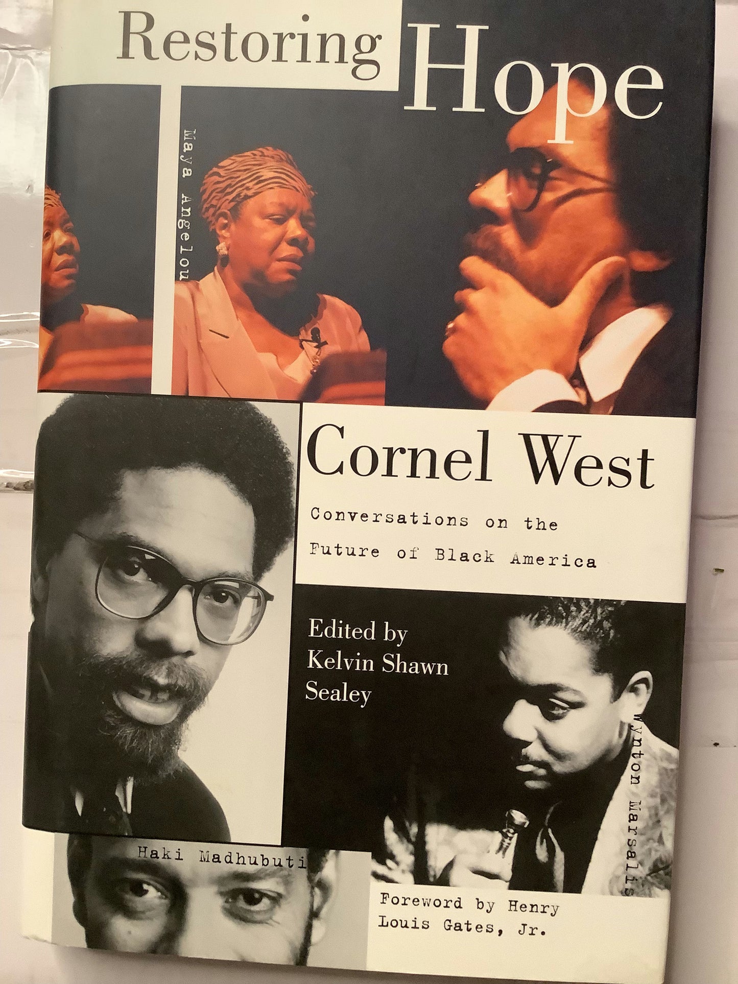Restoring Hope by Cornel West – Paperback image 2