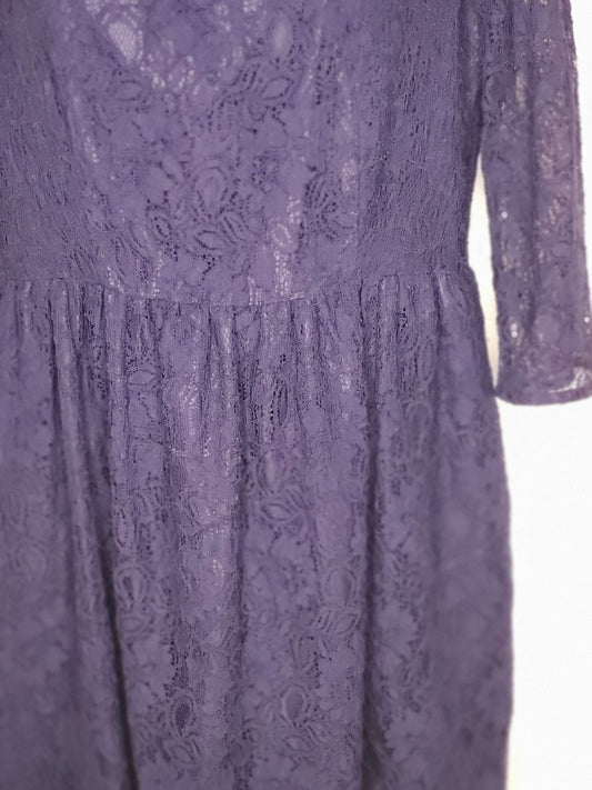 Blue French connection dress size 8 image 0