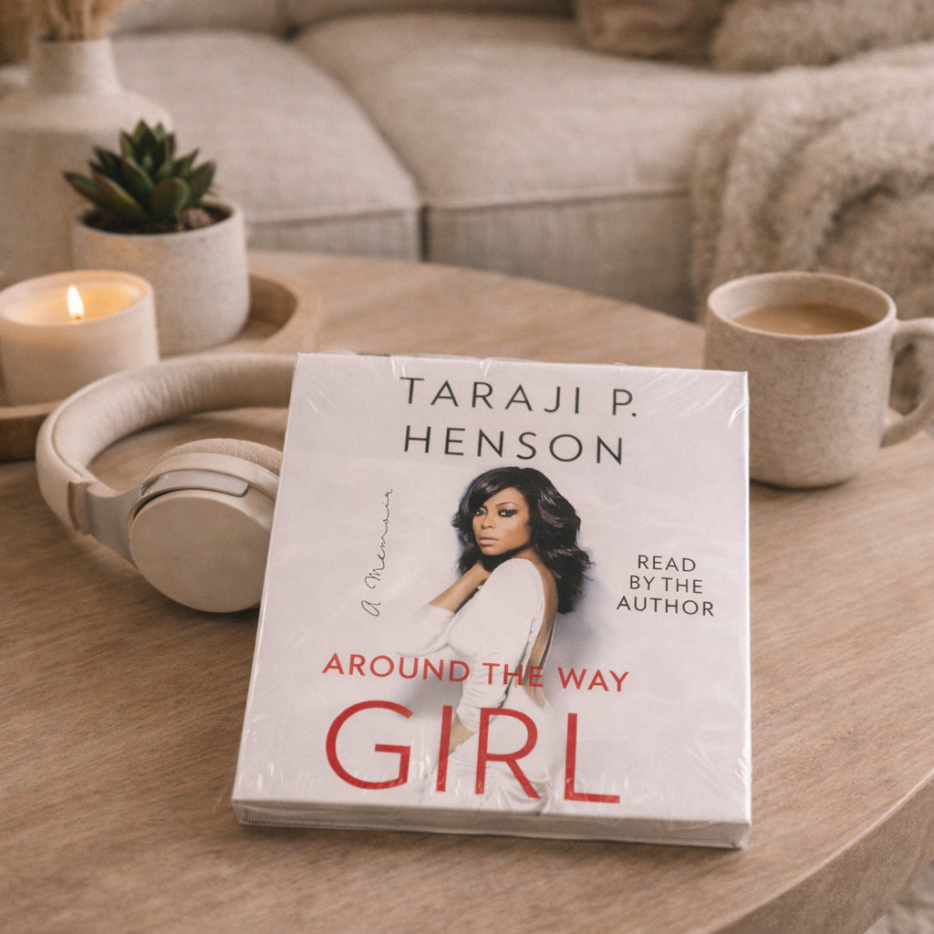 Around the Way Girl by Taraji P. Henson – Audiobook CD (Read by Author) – New/Se image 0