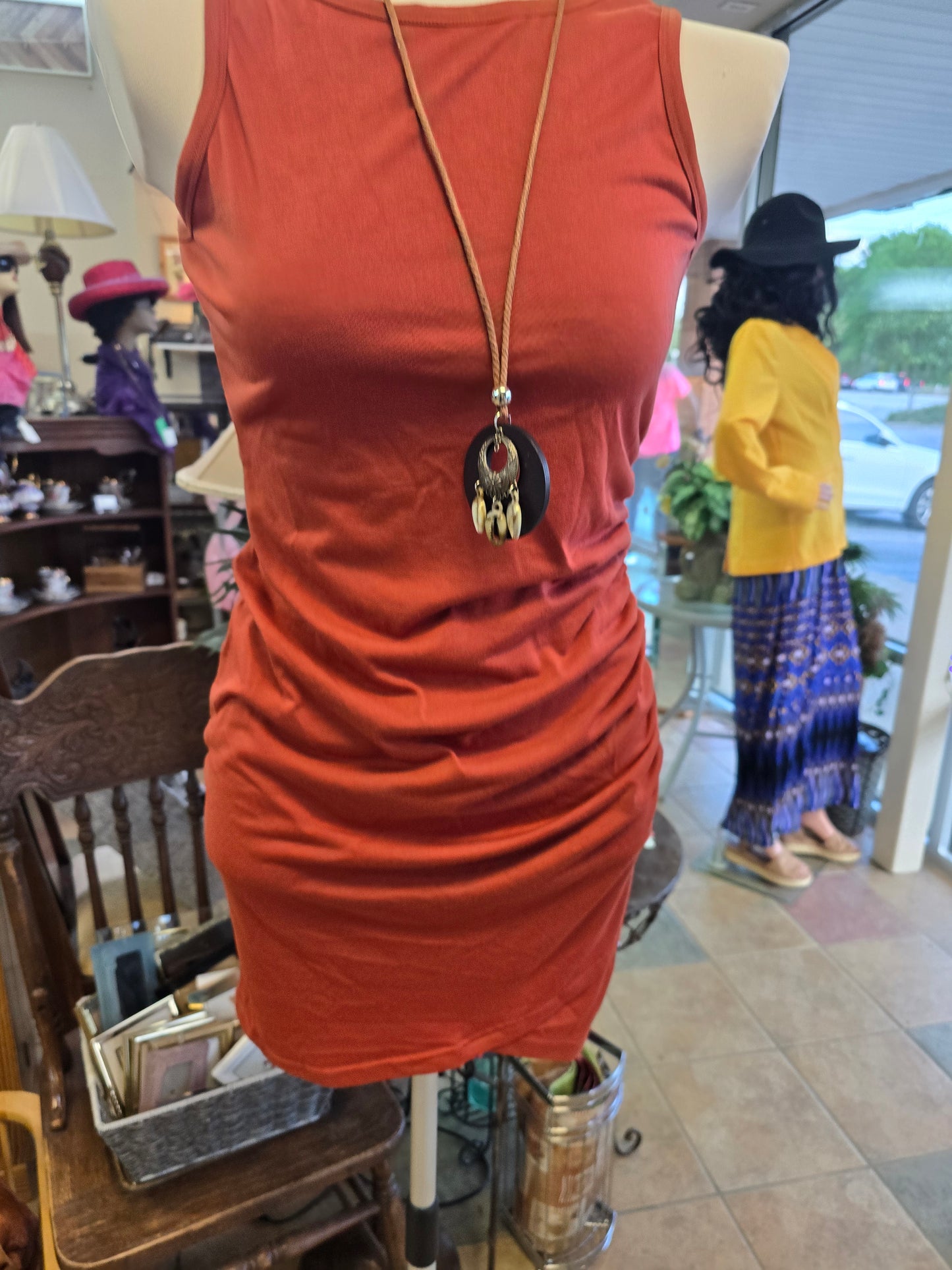 Shein tshirt dress Size small image 2