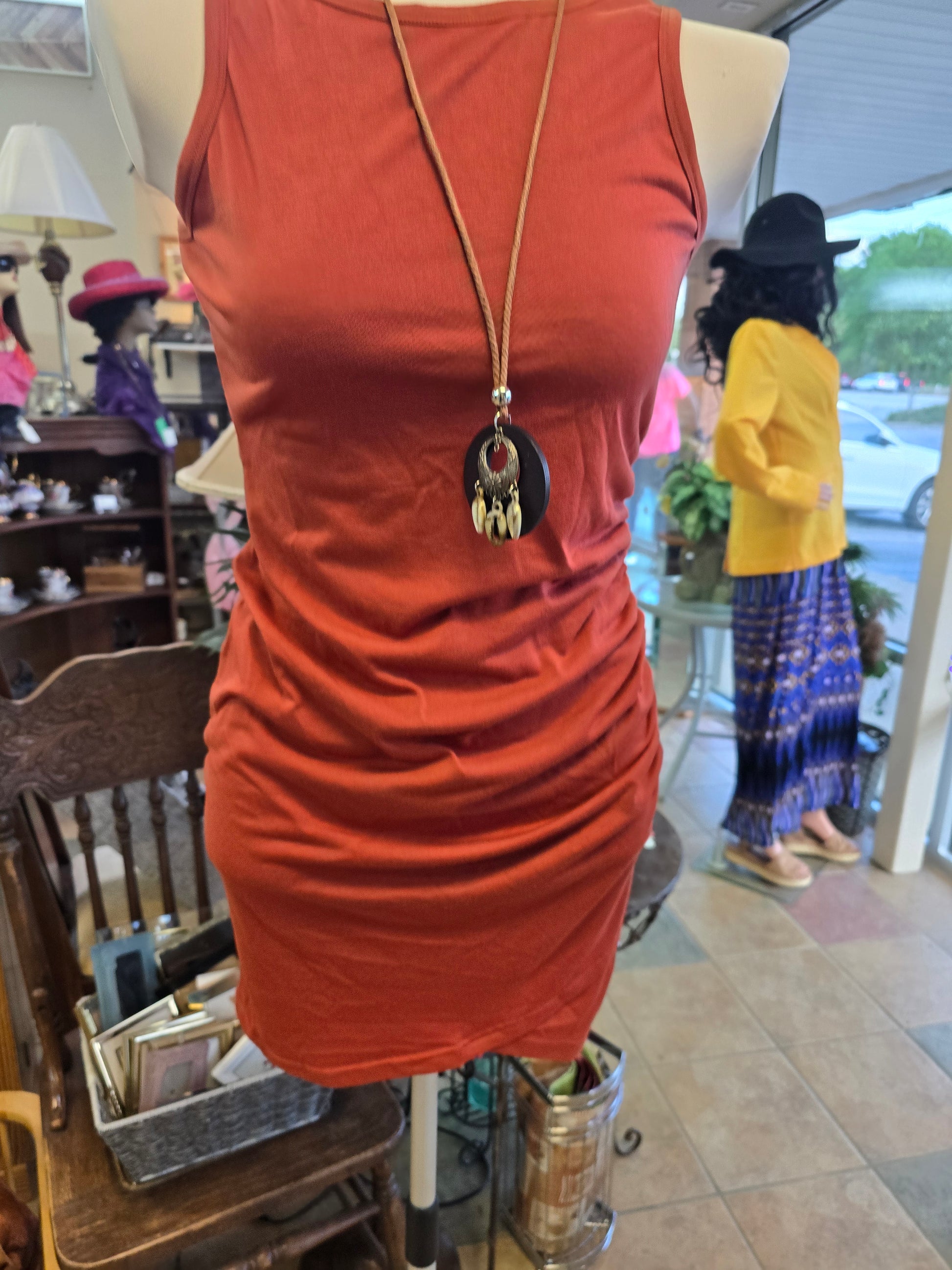 Shein tshirt dress Size small image 2