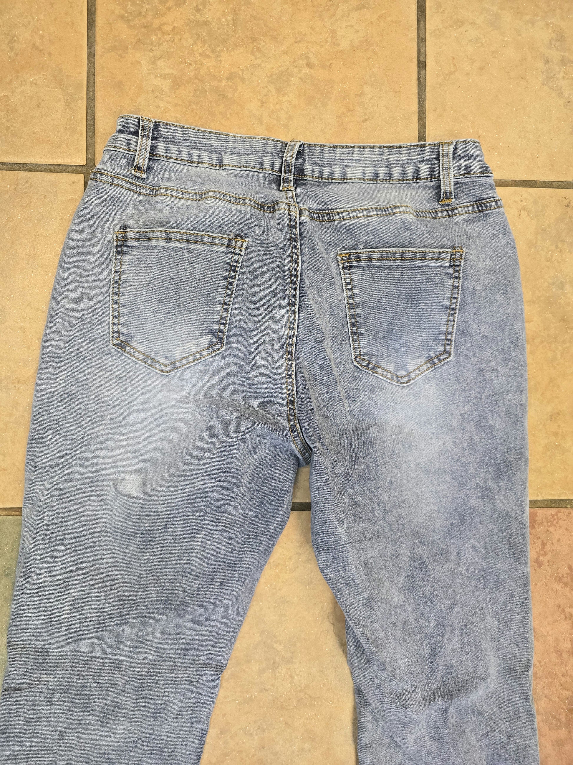 Shein girl jeans size L image 6