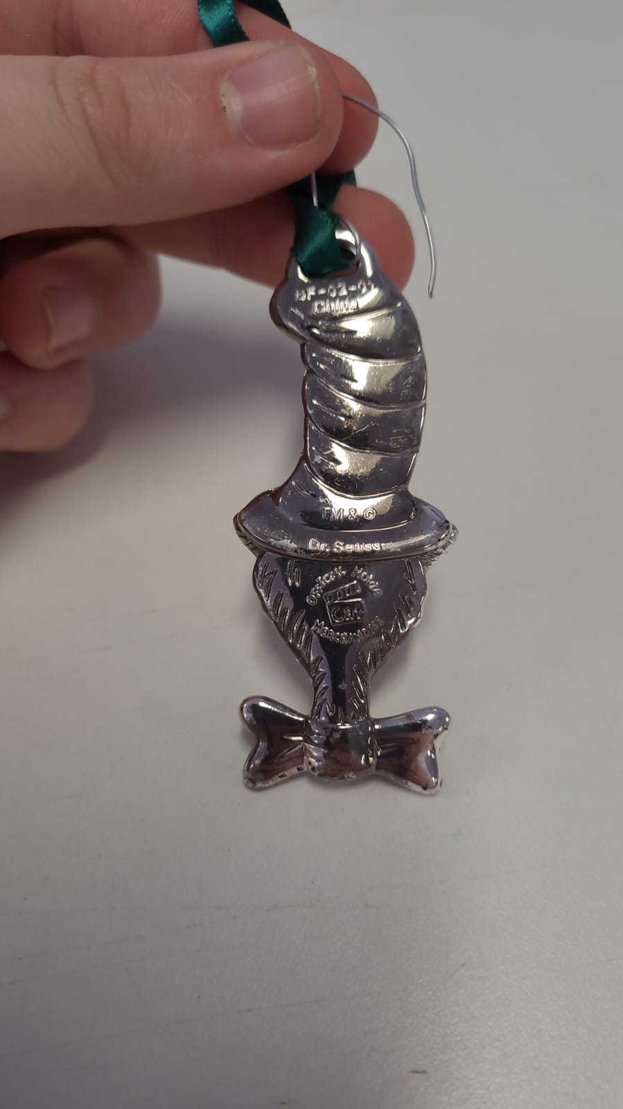 Dr Seuss Christmas tree ornaments set of 3 image 2