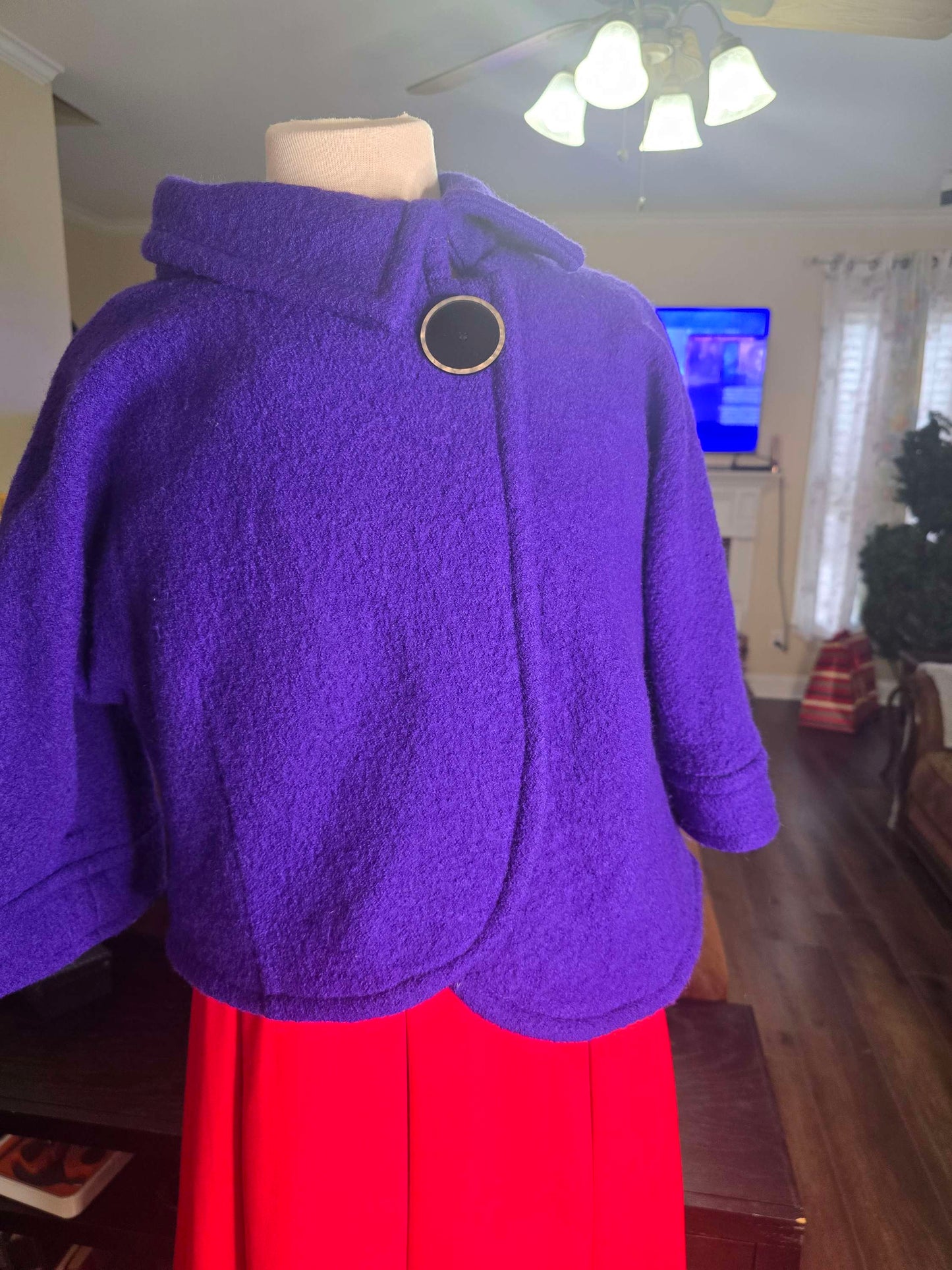 Purple coat/blazer/jacket image 1