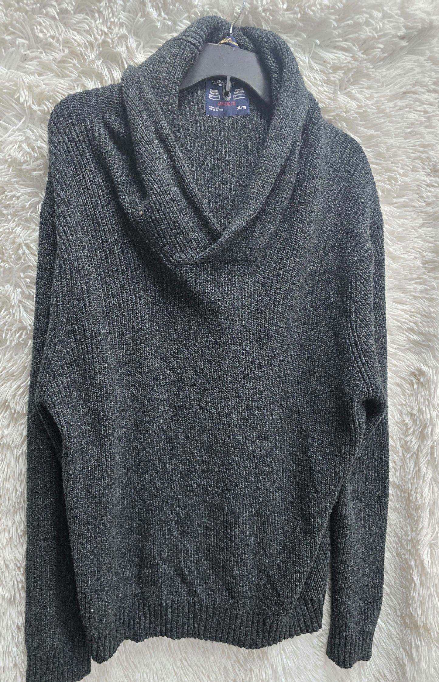 America Eagle athletic fit men sweater XL image 8