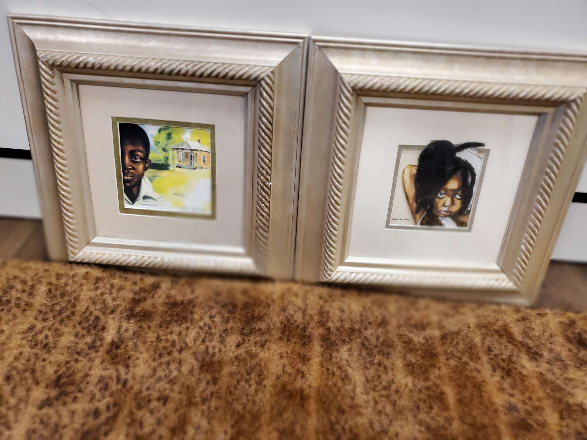 Pair of Black wall decor image 4