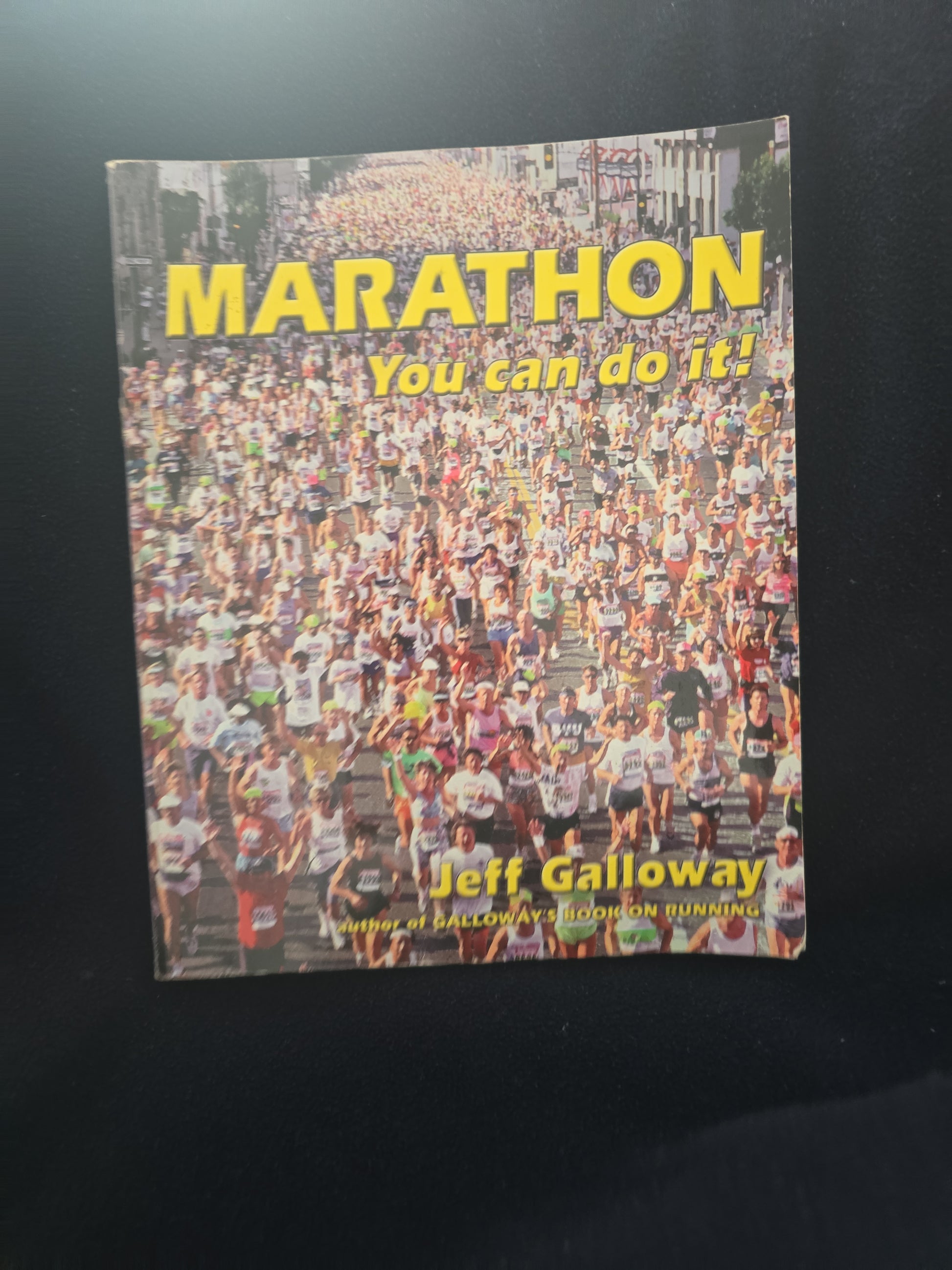 Marathon: You Can Do It! by Jeff Galloway image 1