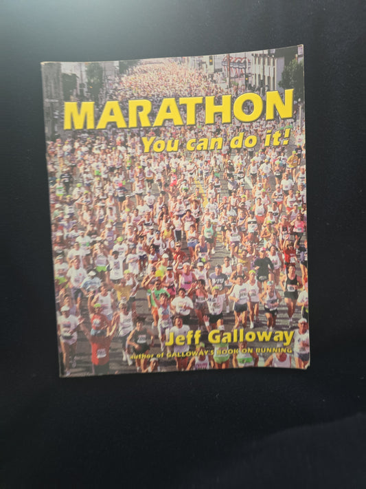 Marathon: You Can Do It! by Jeff Galloway image 1