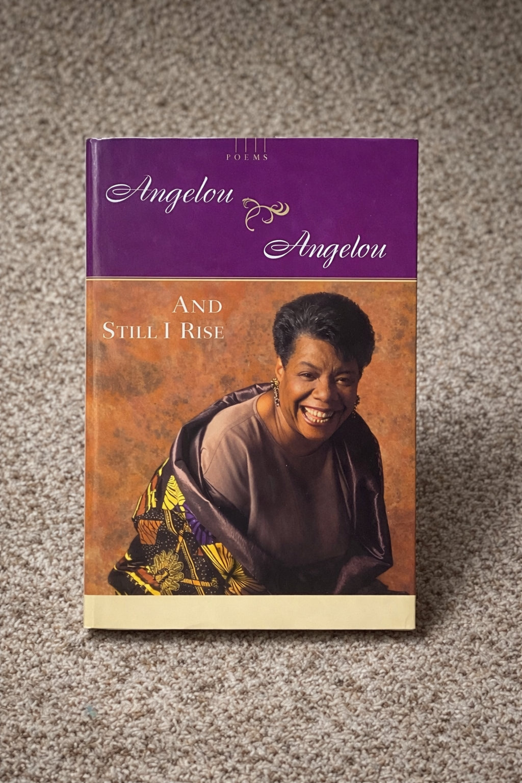 And Still I Rise” by Maya Angelou – Hardcover Book image 6