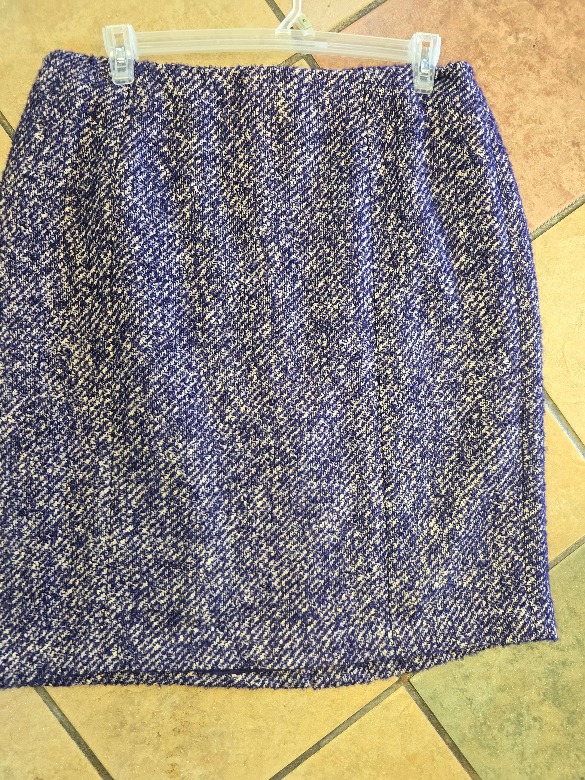 Talbot purple knee length skirt size 16w image 8