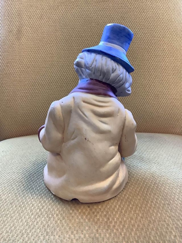 Ceramic circus clown statue image 2