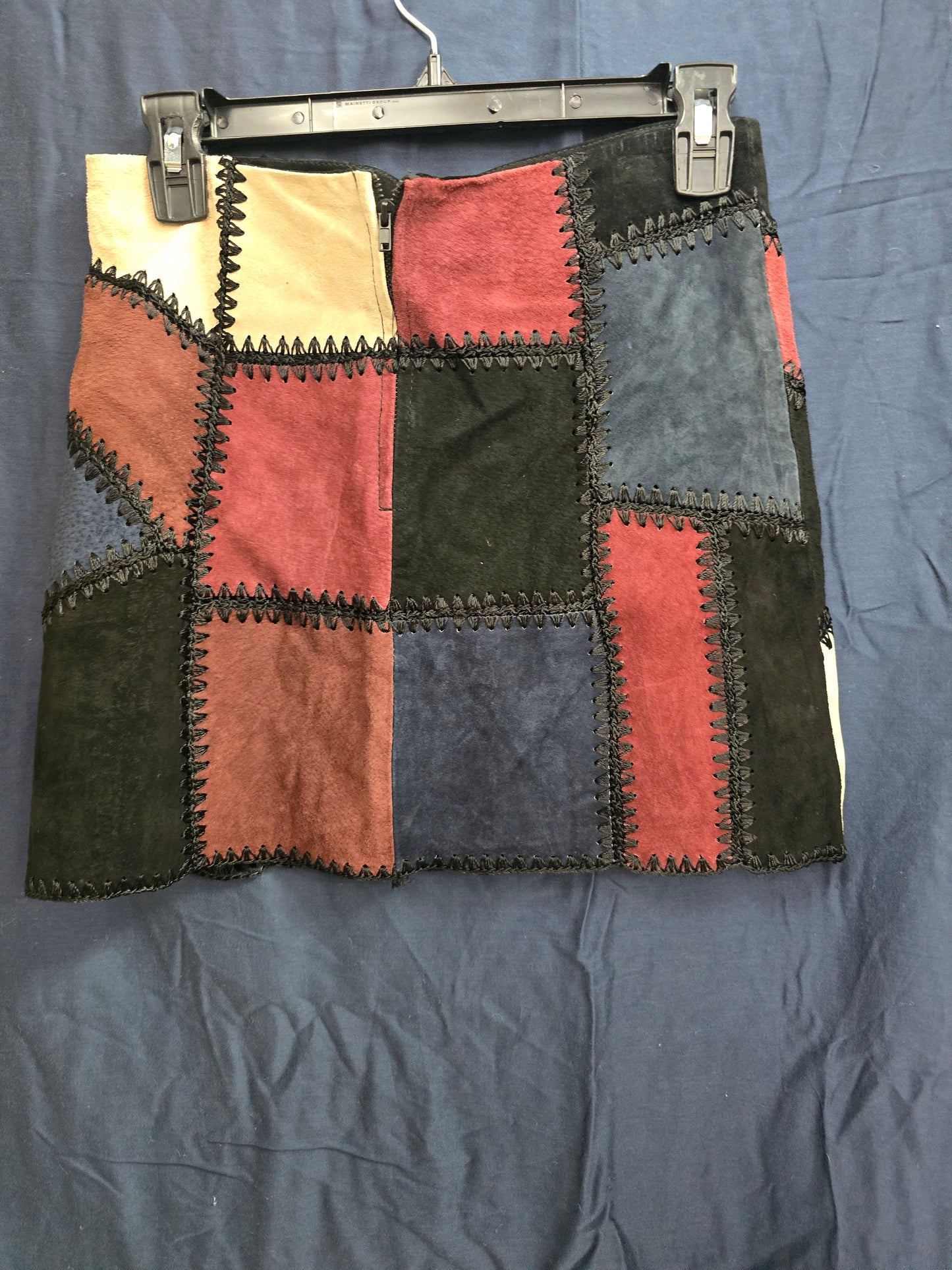 Zara Woman patchwork skirt size xs image 3