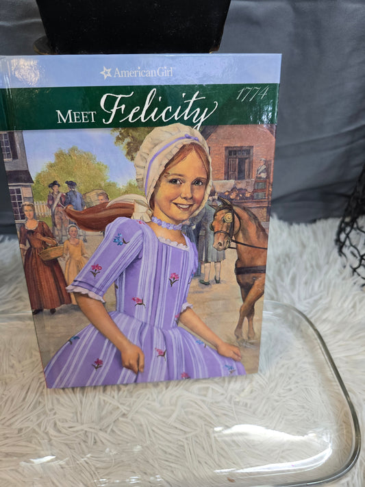 American girl Meet Felicity  image 0