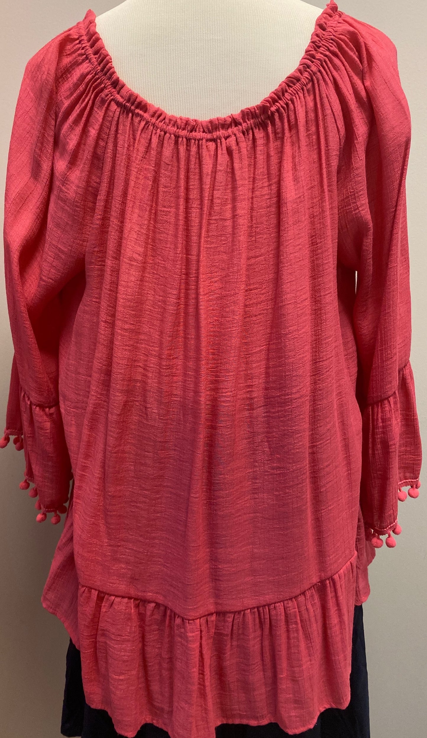 Spense Pink Blouse XL image 9