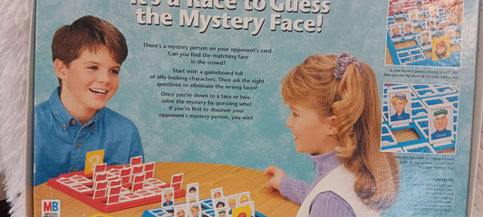 Guess who board game image 1