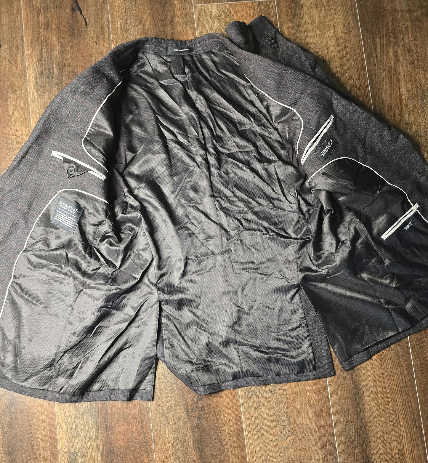 Aweareness Kenneth Cole men jacket size 44 image 7