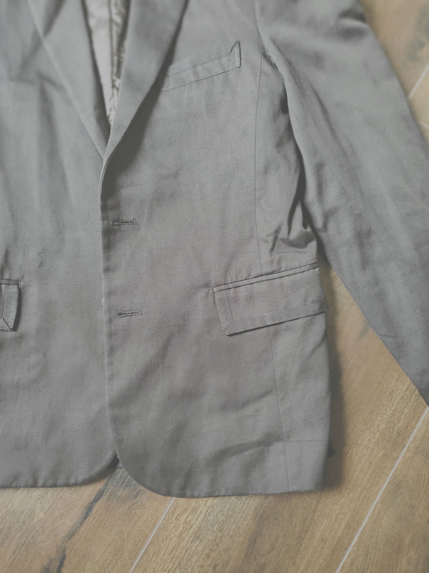 Black Unisex guess jacket size small image 4