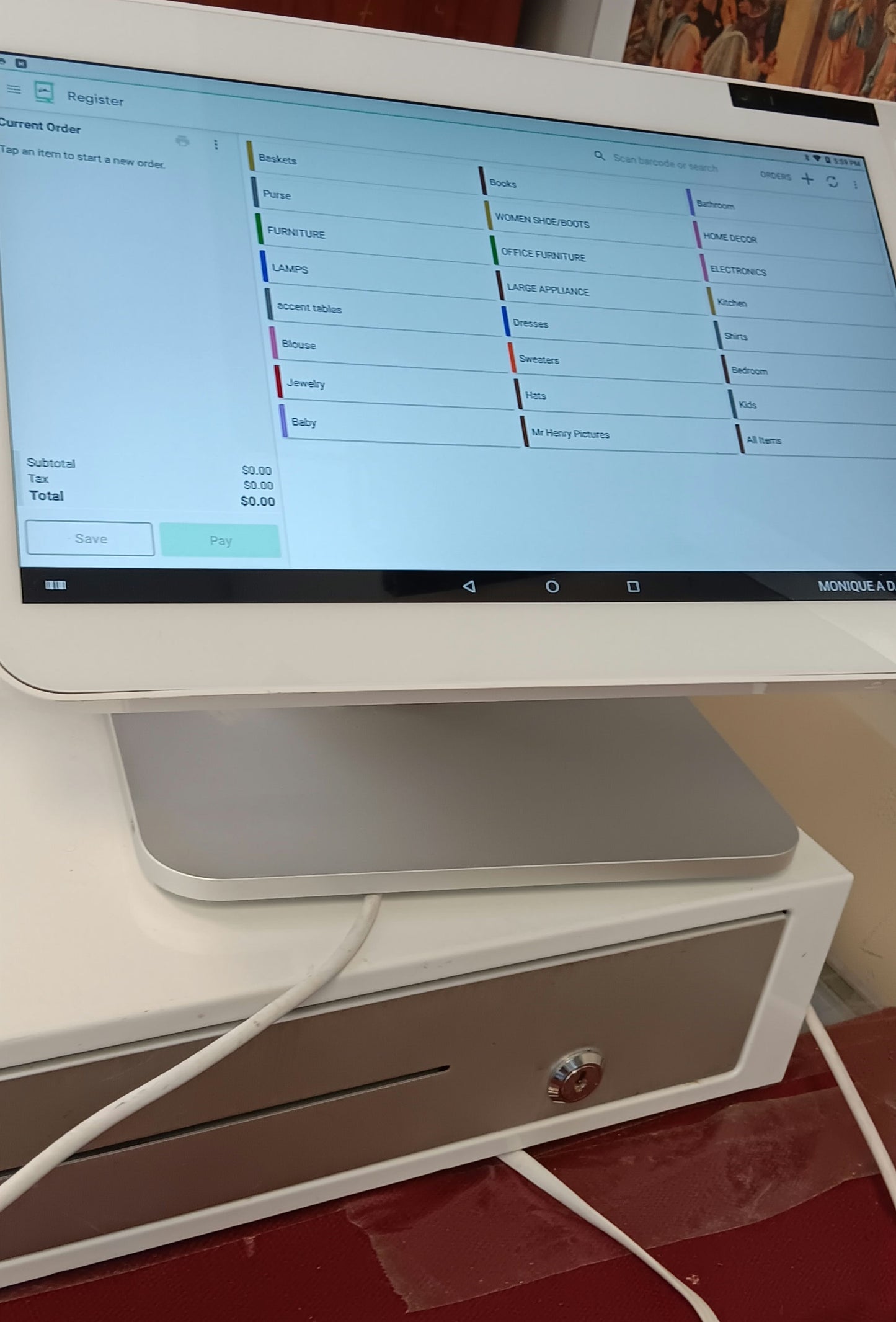 Clover POS system image 0