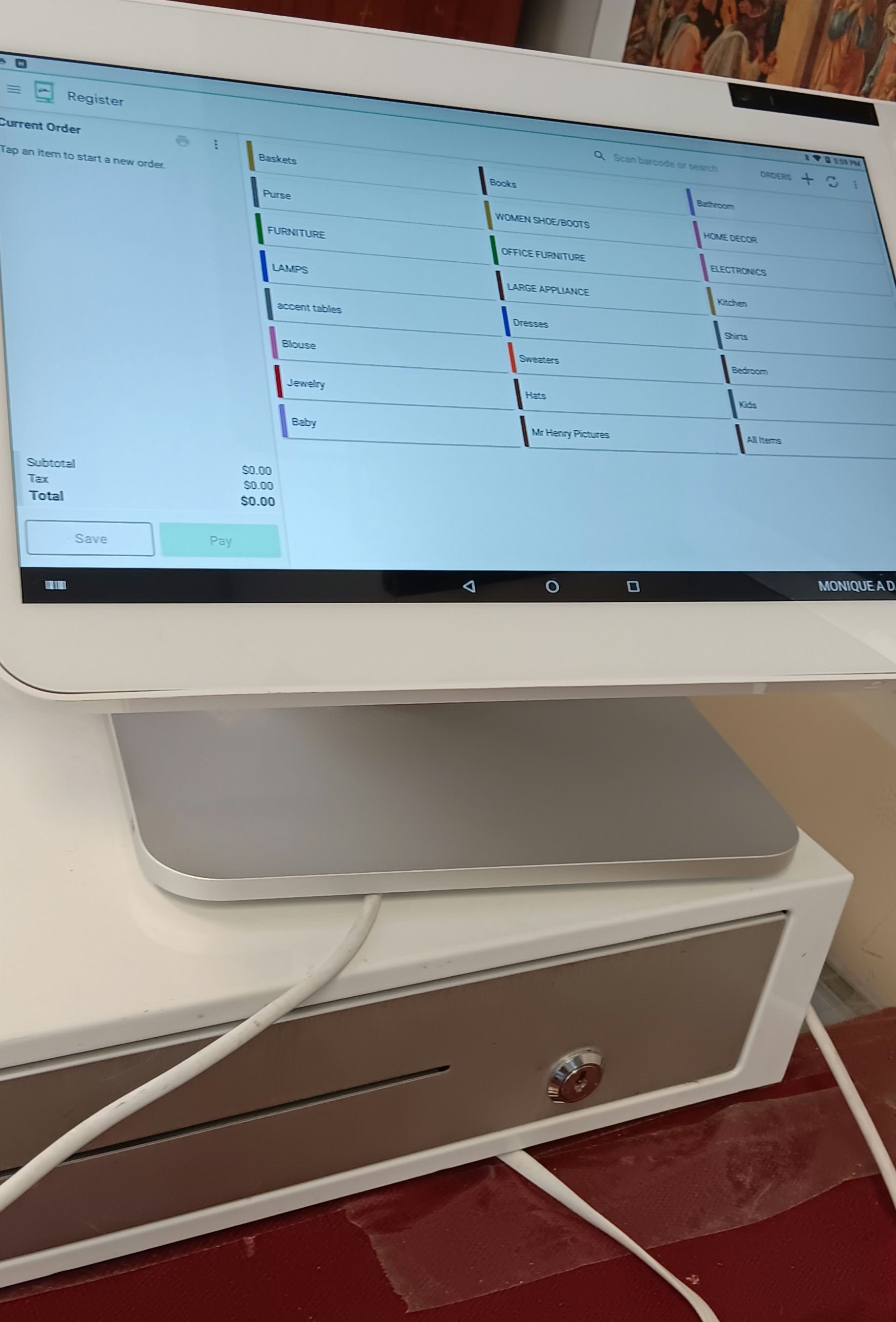Clover POS system image 0