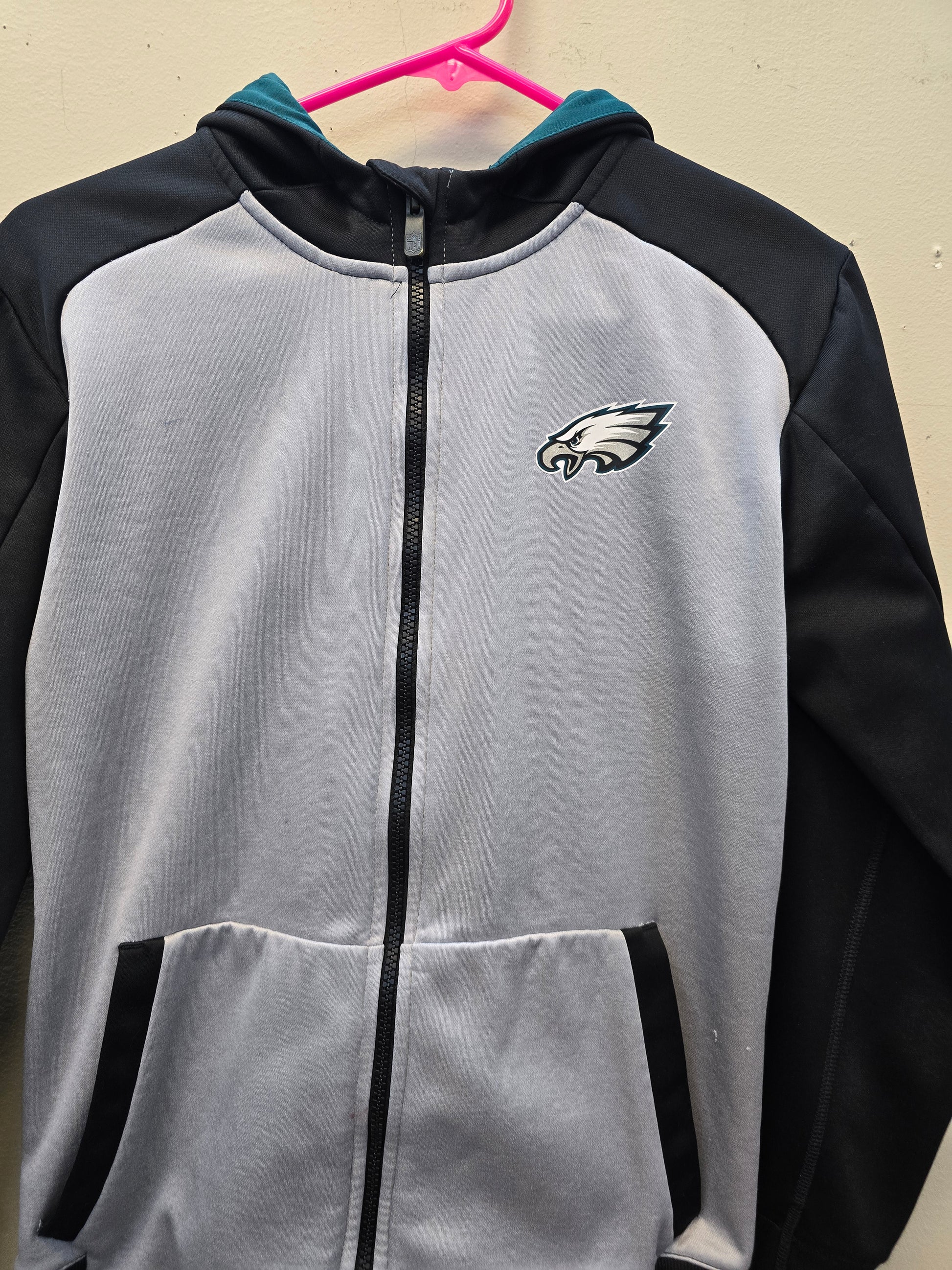 Philadelphia Eagles boy sweater size 12 image 1