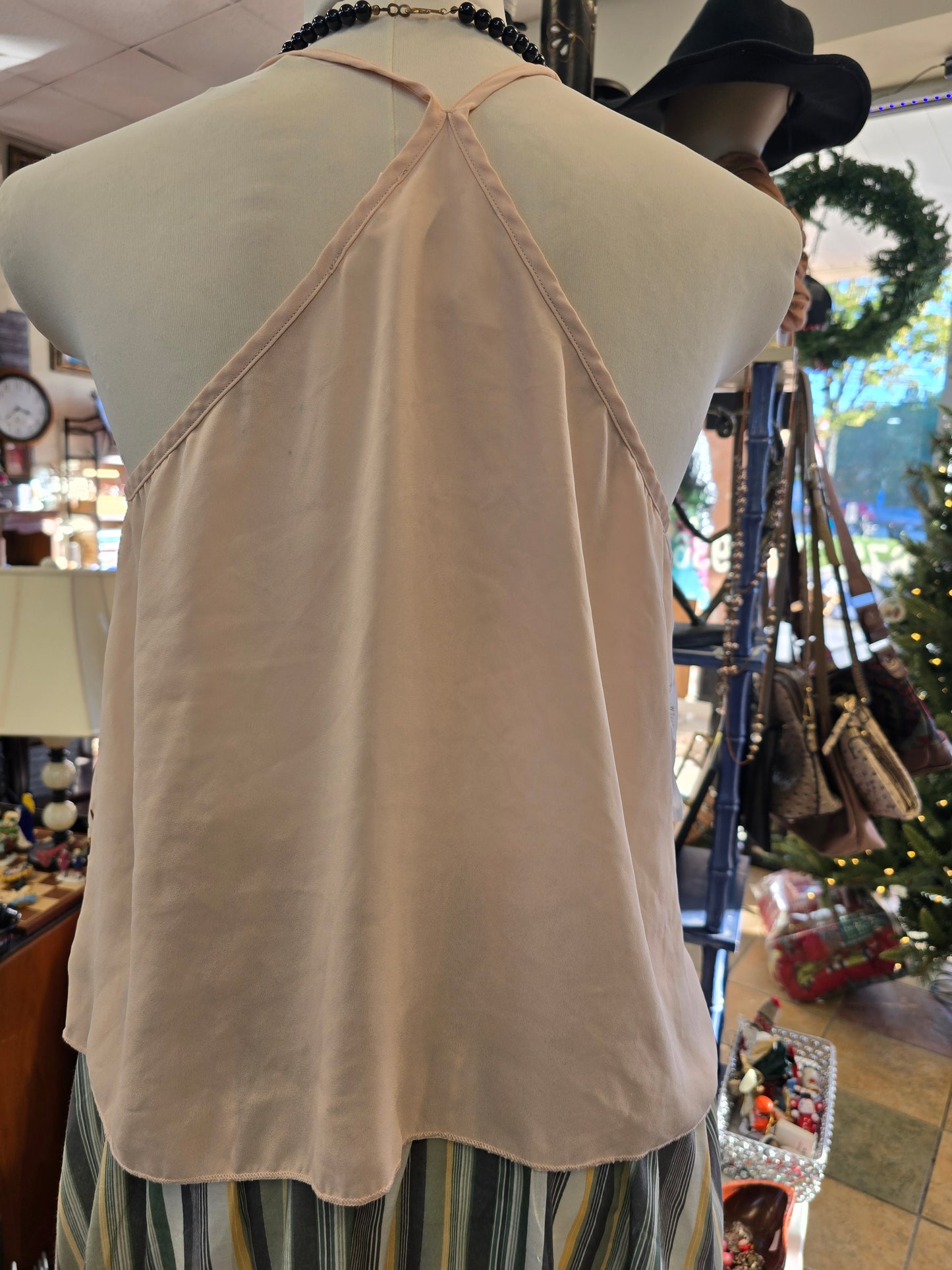 Mine Spaghetti sleeve blouse L image 3