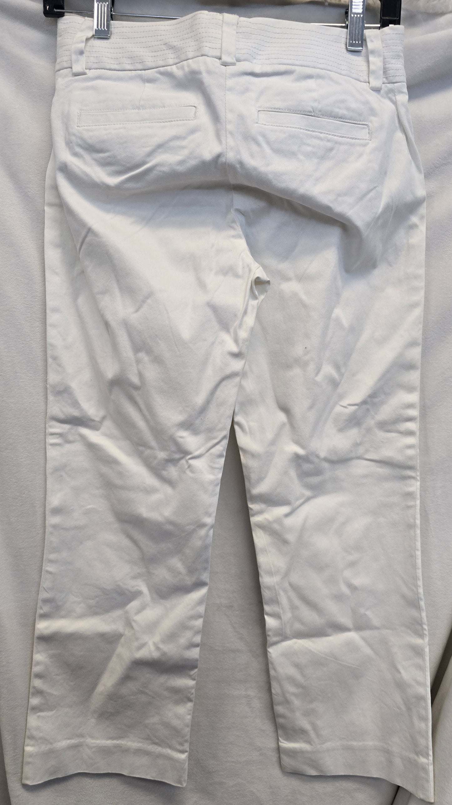 J crew white Capri size 2 image 3