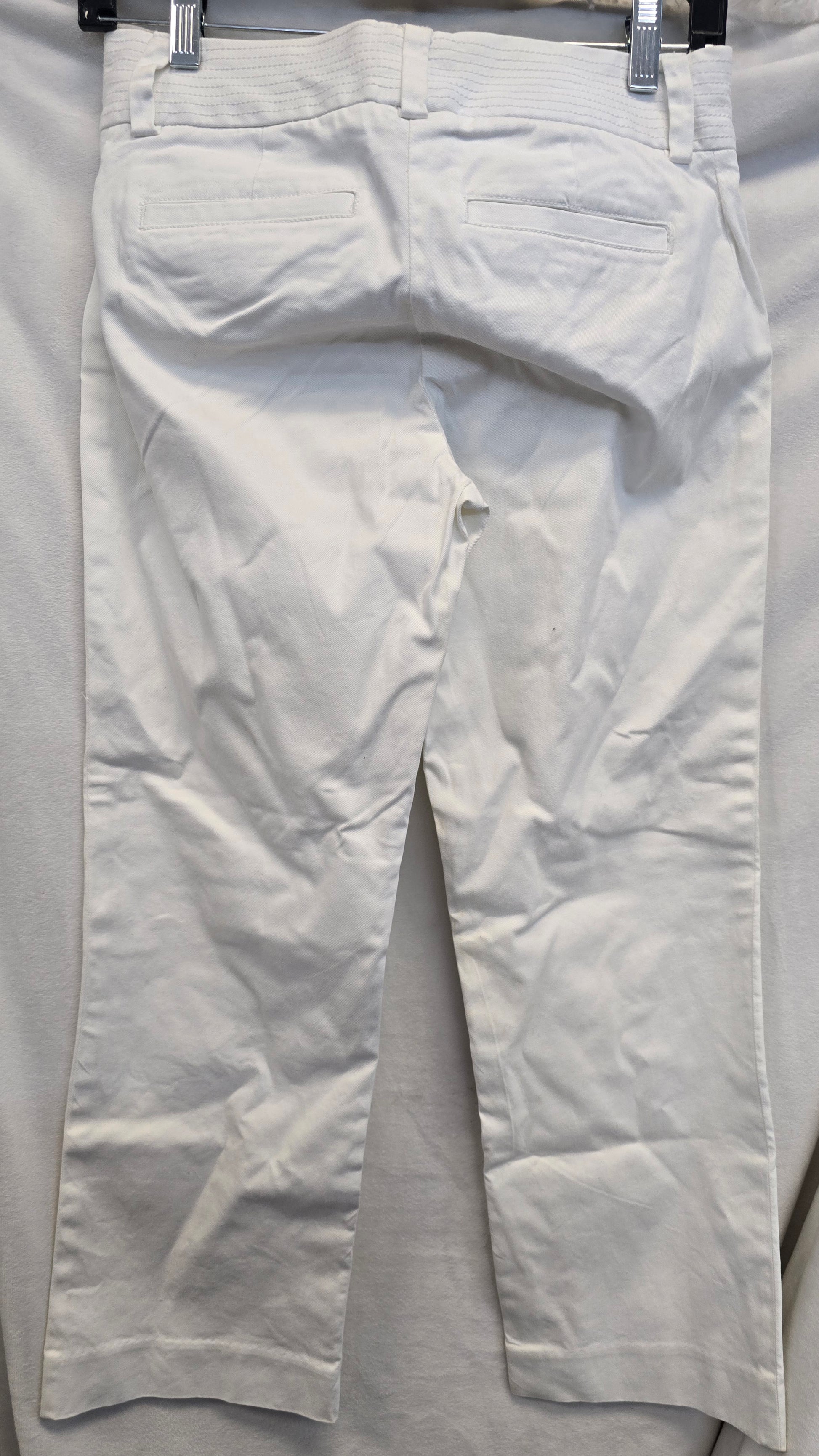 J crew white Capri size 2 image 3