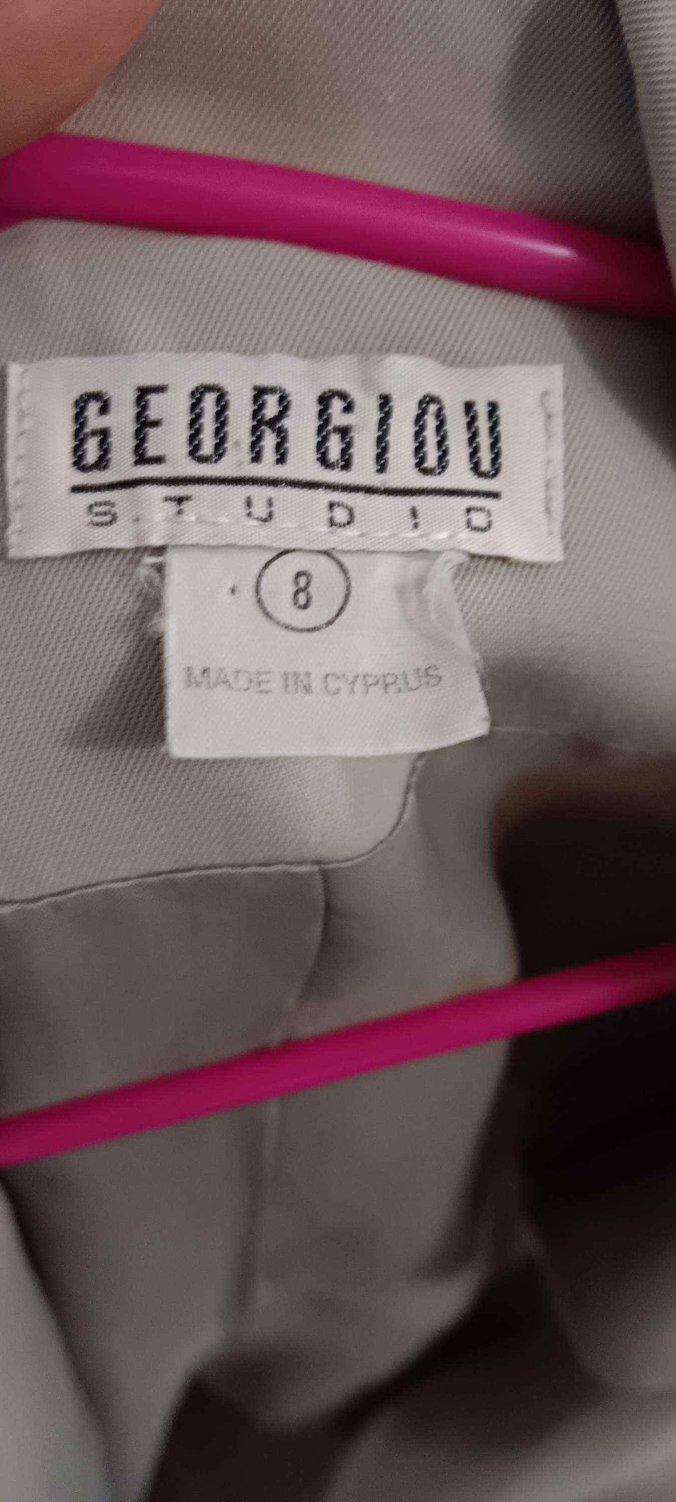 Georgia Size 8 women blazer image 4