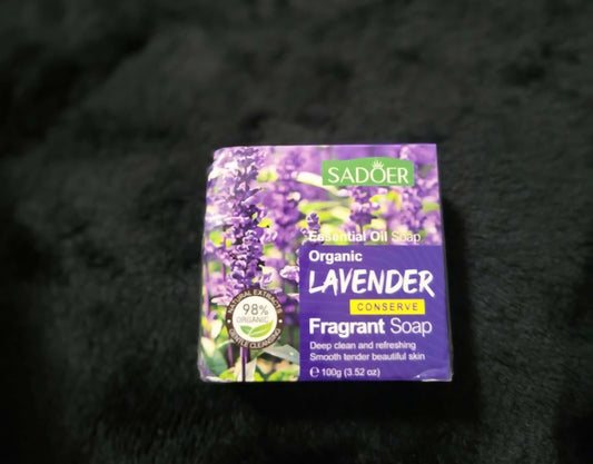 Lavender fragrant soap image 0