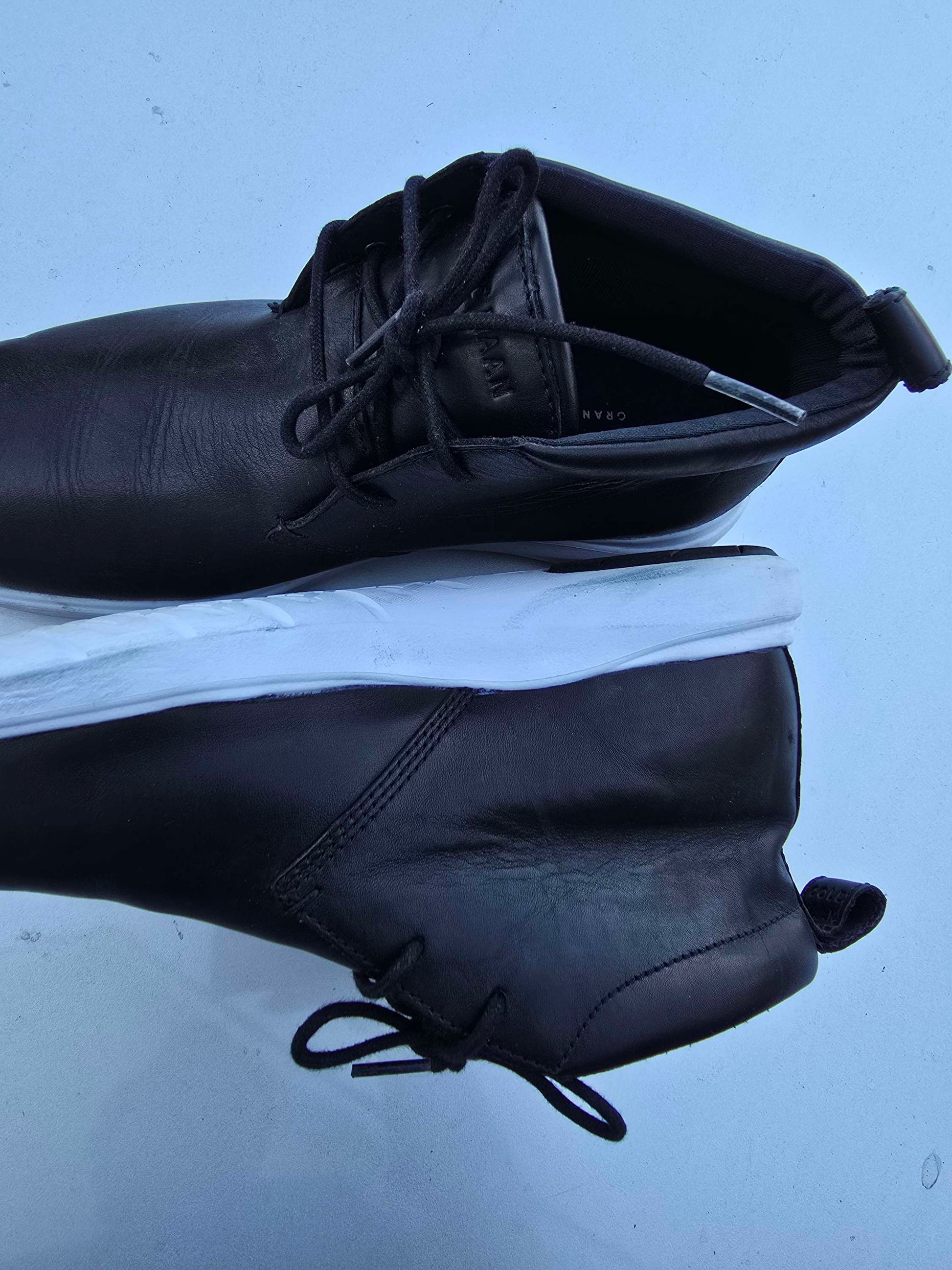 Colaan black upper shoe size 6 image 2
