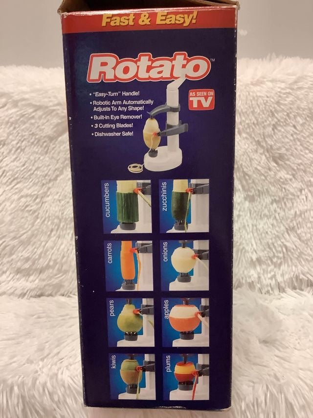 Rotato potato peeler image 8