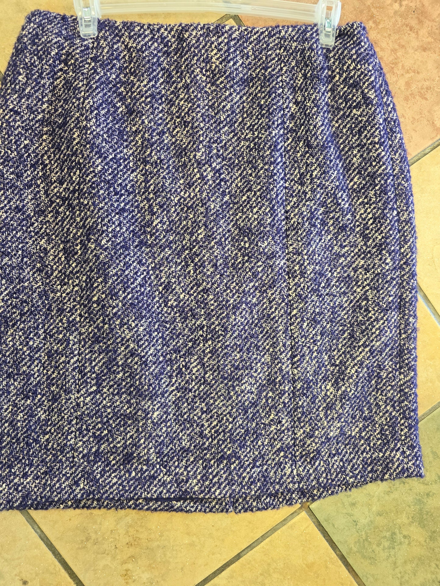 Talbot purple knee length skirt size 16w image 2