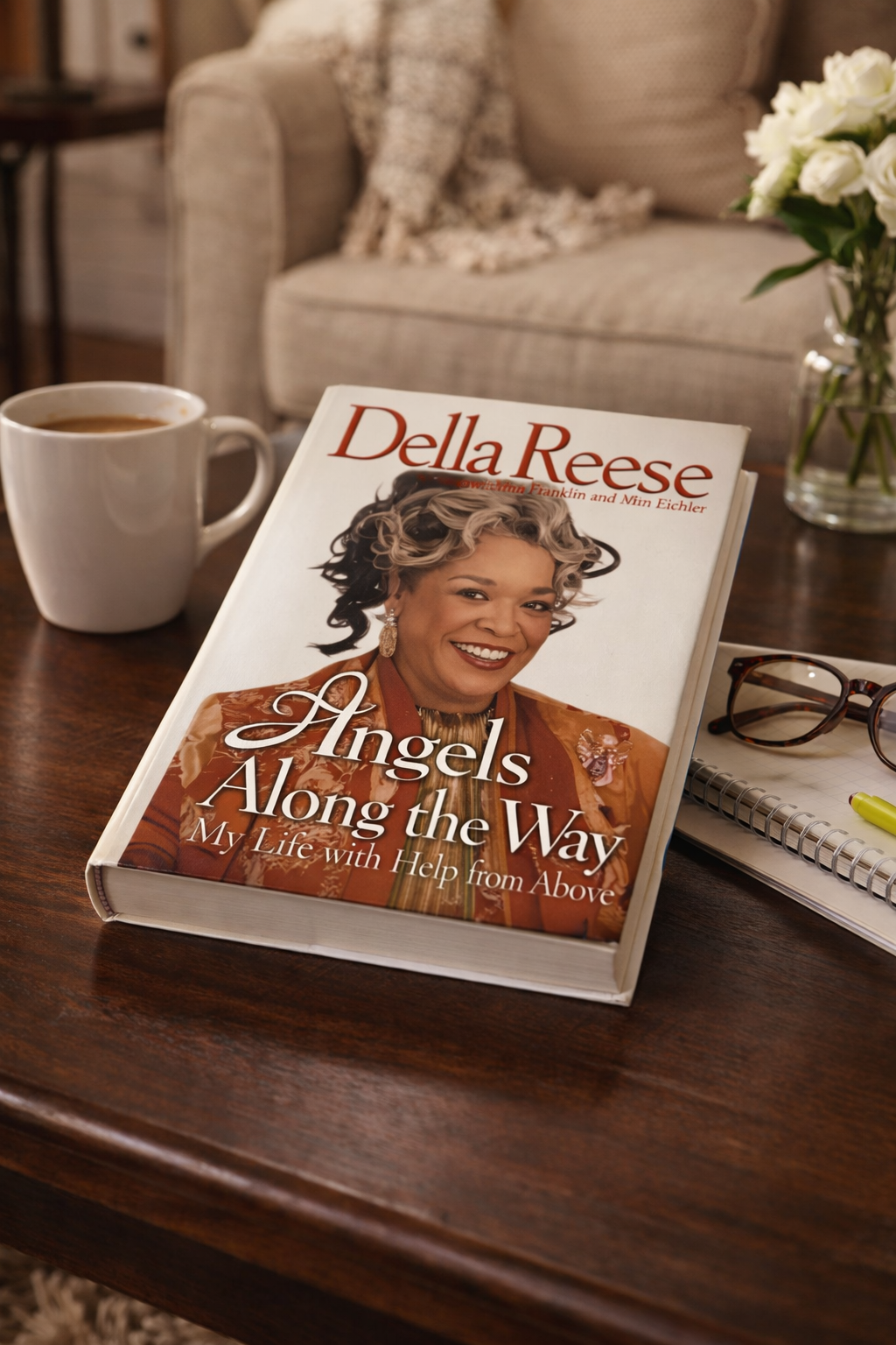 Angels Along the Way: My Life with Help from Above – by Della Reese image 0