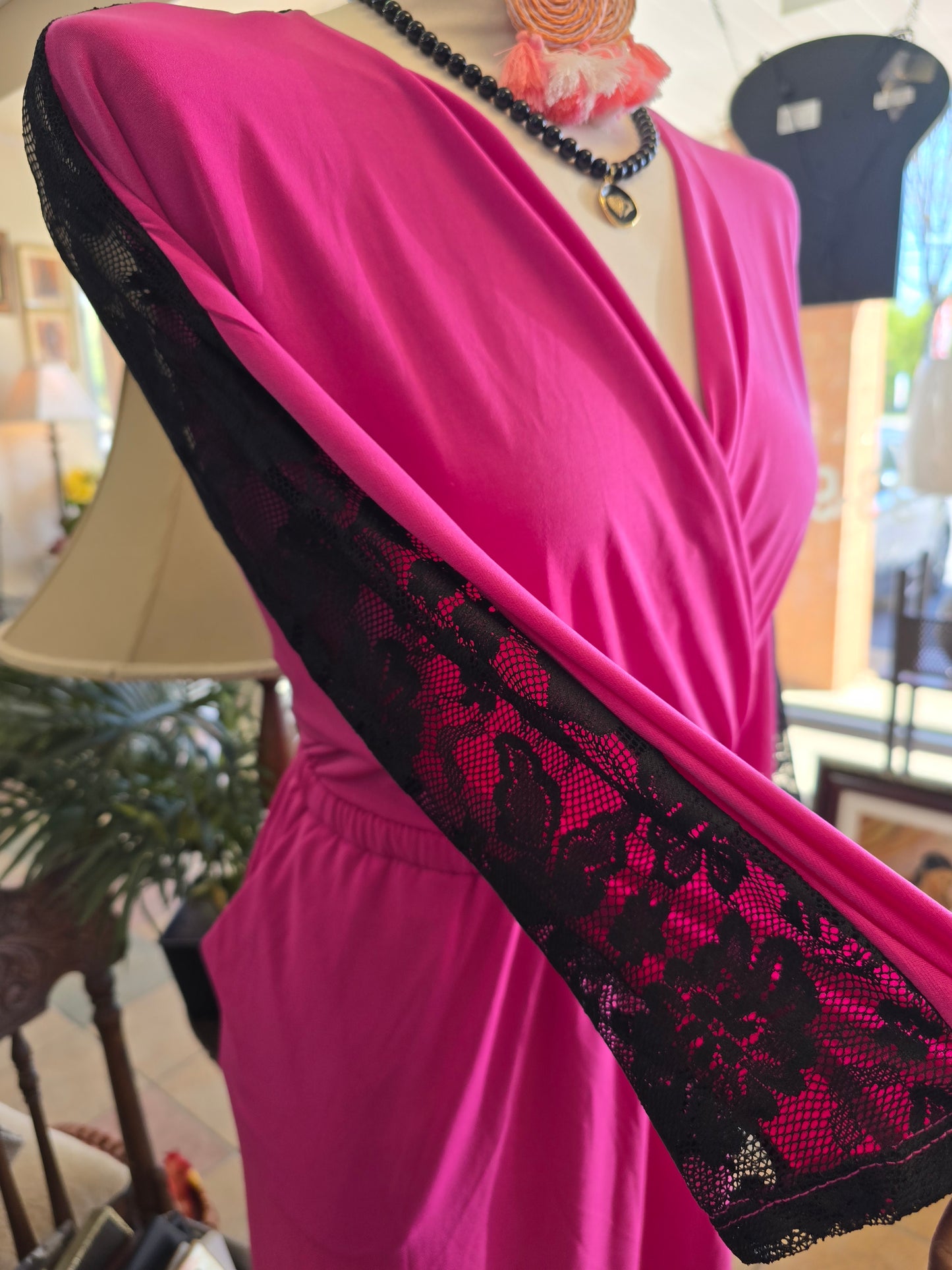 Torrid pink dress size 2 image 6