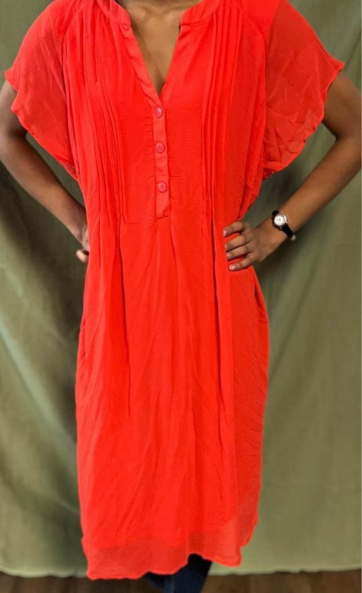 SOHO Apparel LTD Calf Length dress image 0