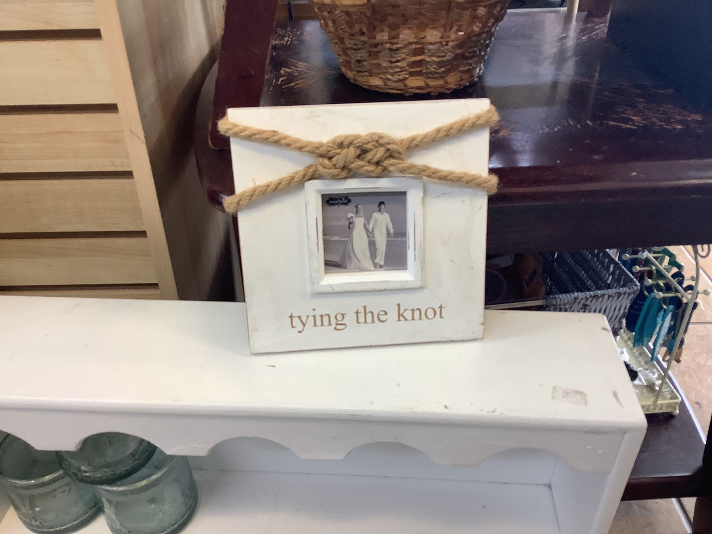 Rustic Wedding Photo Frame image 0
