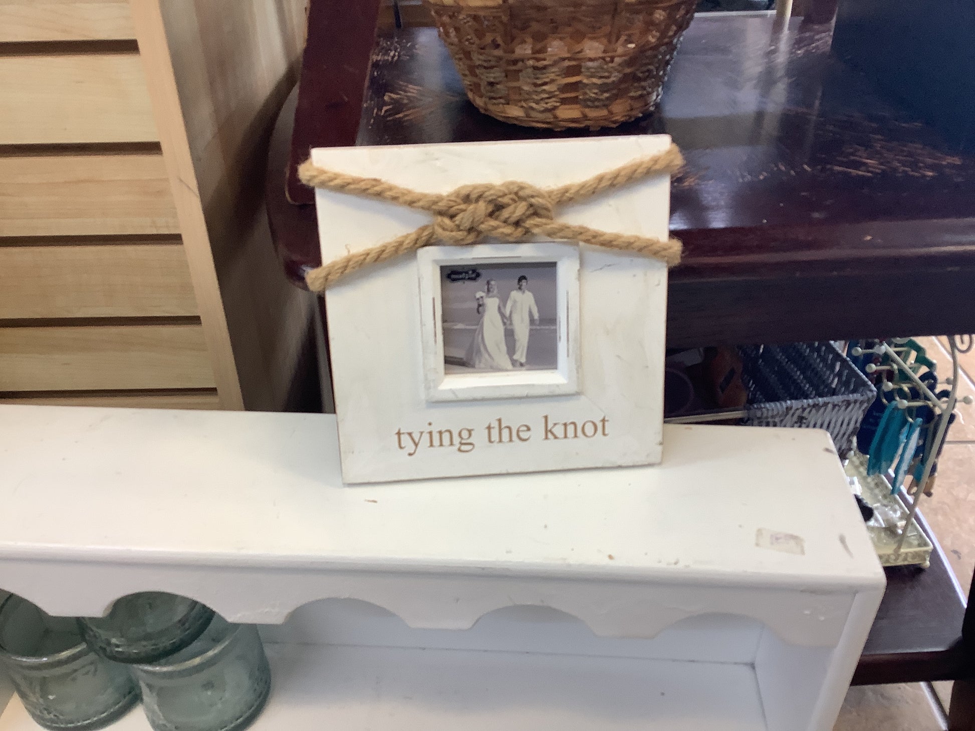 Rustic Wedding Photo Frame image 0