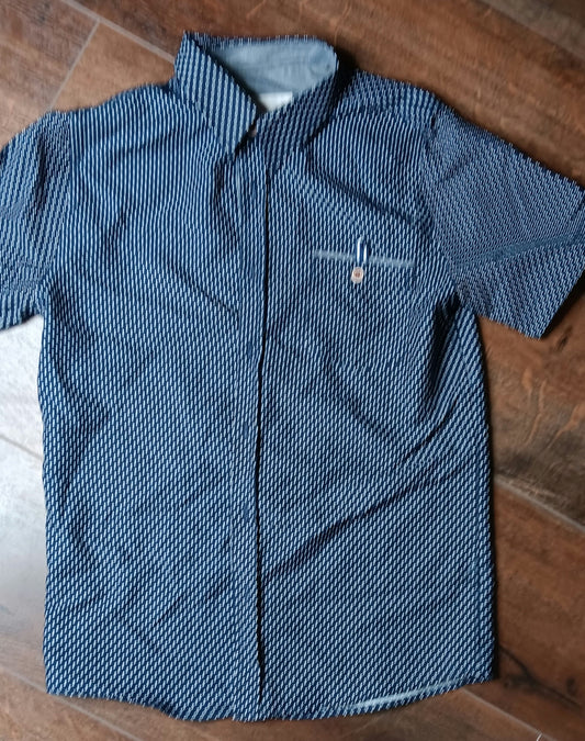 Craft +flow boys button shirt 10/12 image 0
