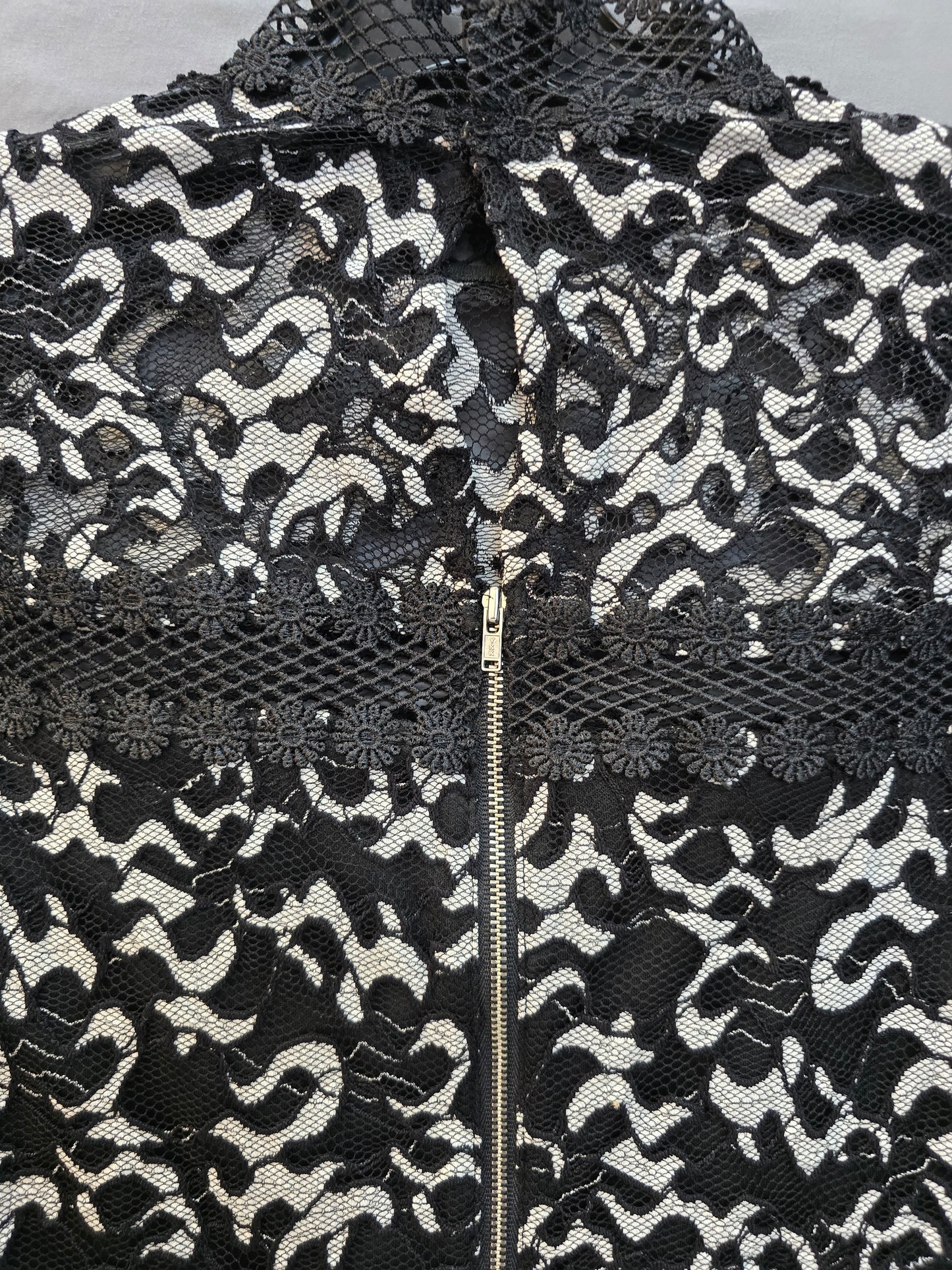Boston Proper black long sleeve blouse XS image 2