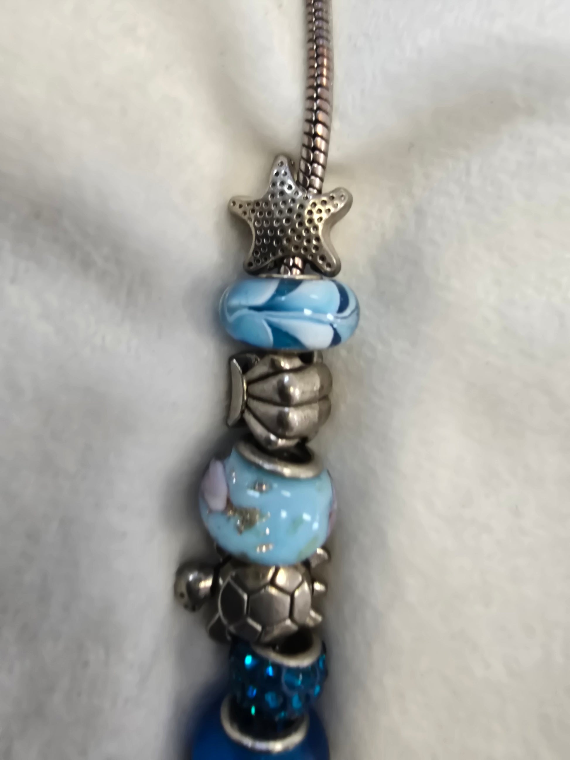 Blue charm bracelet  image 0